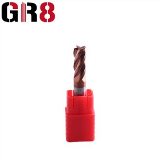 55HRC 4 fluiten platte frees