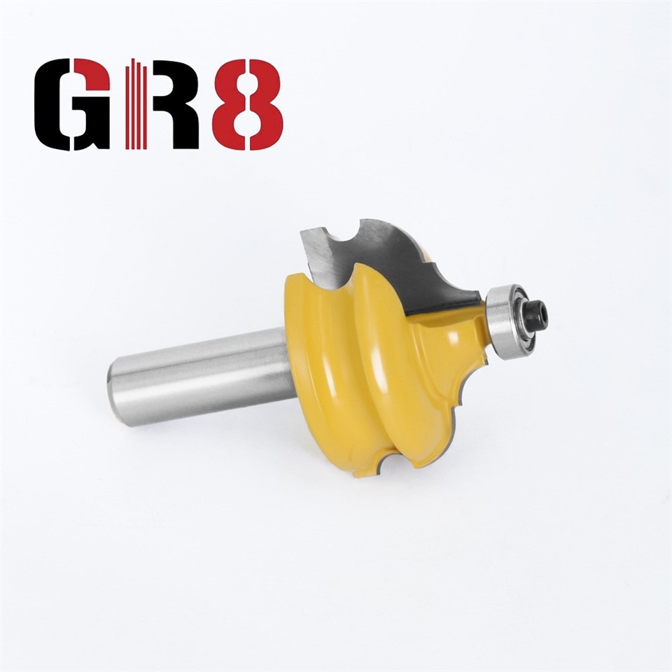 Lager schacht dubbel Romeinse ogee bit