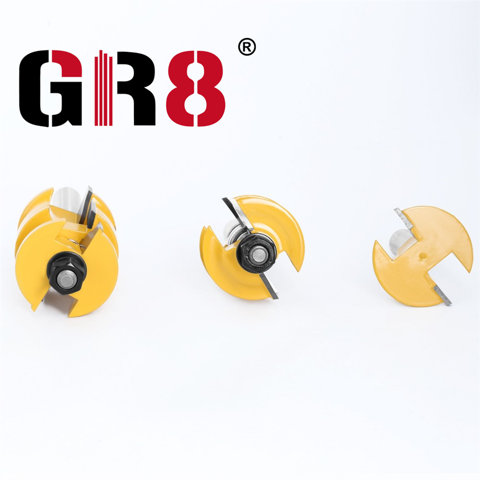 Ogee deur frame bit set