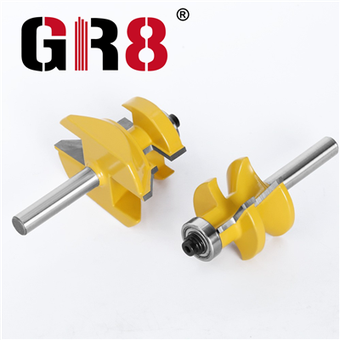 Vloeren en v -joint set