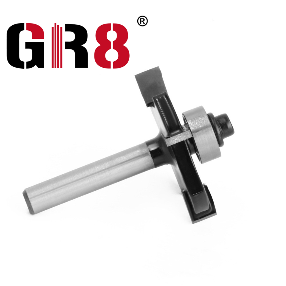 T-type bit met lager